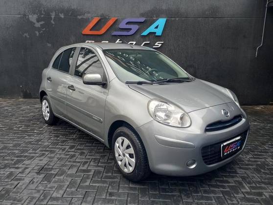 NISSAN MARCH 1.0 S 16V FLEX 4P MANUAL NISSAN MARCH 1.0 S 16V FLEX 4P MANUAL